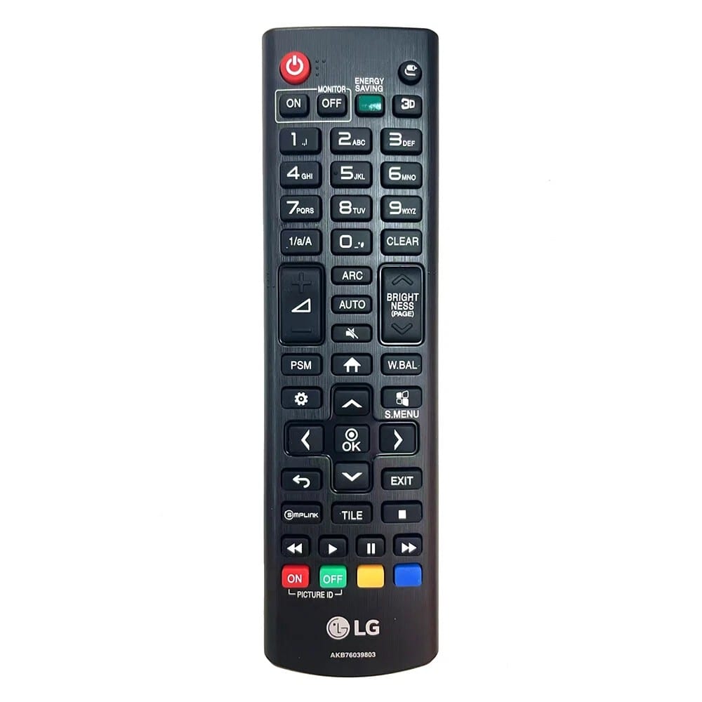 Genuine LG Monitor Remote Controller - AKB76039803 - New