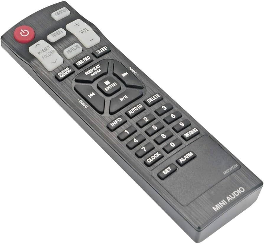 LG Sound Bar Speaker Remote Control - AKB73655761 - New - Image 2