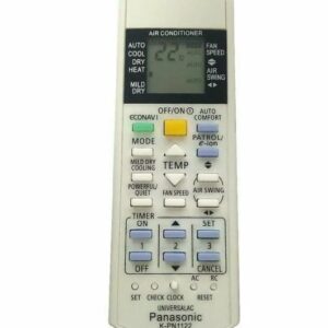 New Replacement Universal Panasonic Air conditioner Remote Control - New