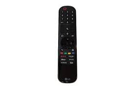 LG TV Remote MR24GA Genuine Original - AKB76045005 - Used