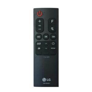 LG Sound Bar Remote Controller - AKB75595361 - Used
