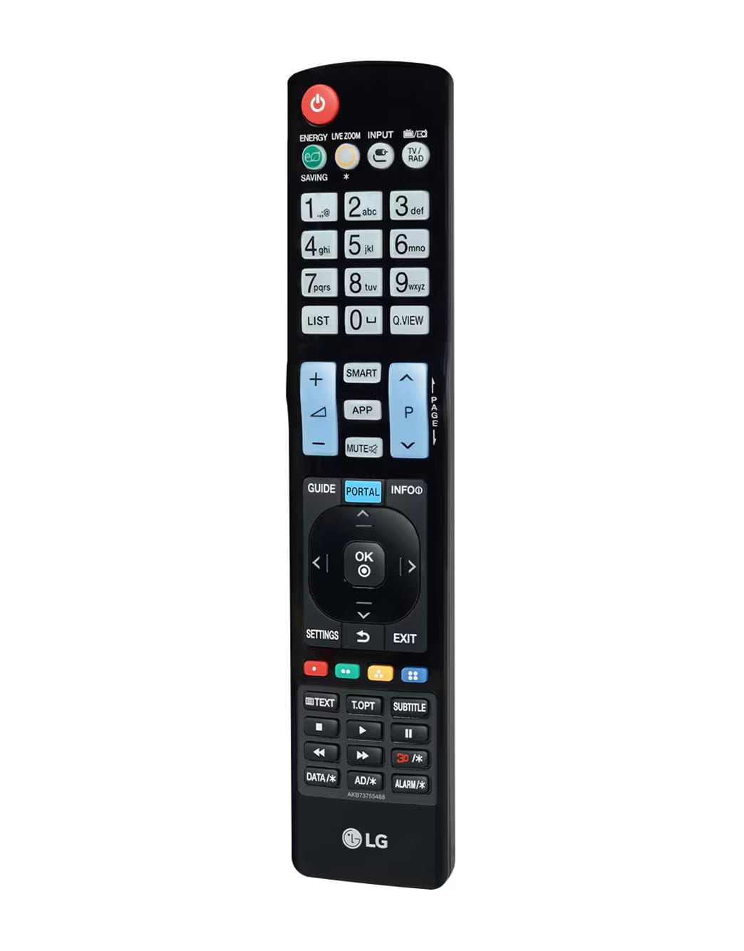 TV Genuine Remote Controller - AKB73755488 - New