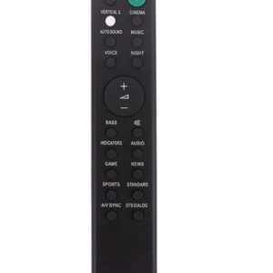 Genuine Remote for Sony Sound Bars - Used