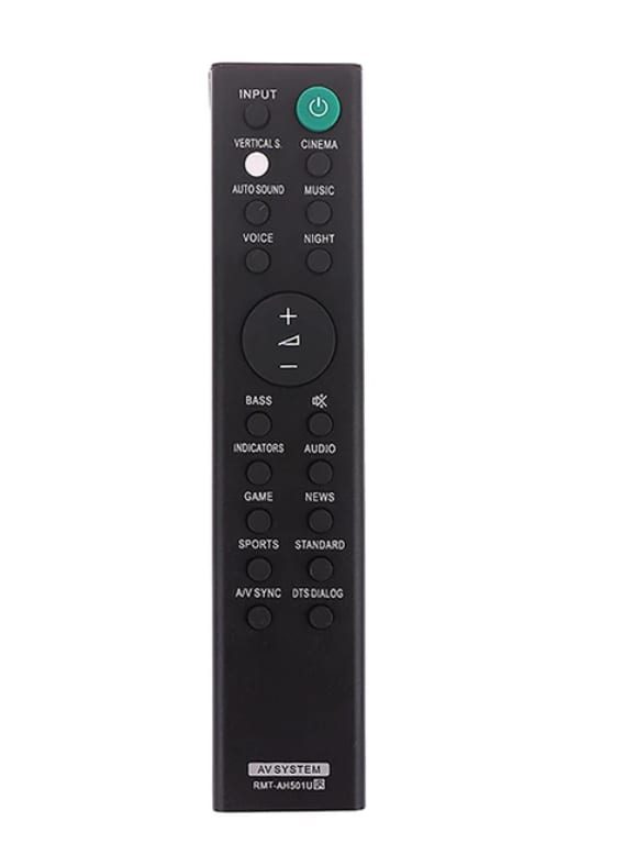 Genuine Remote for Sony Sound Bars - Used
