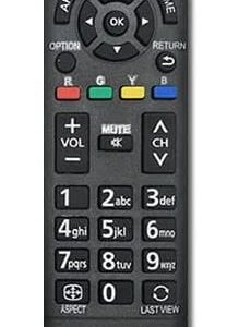Genuine Panasonic TV Television Remote Control - Used