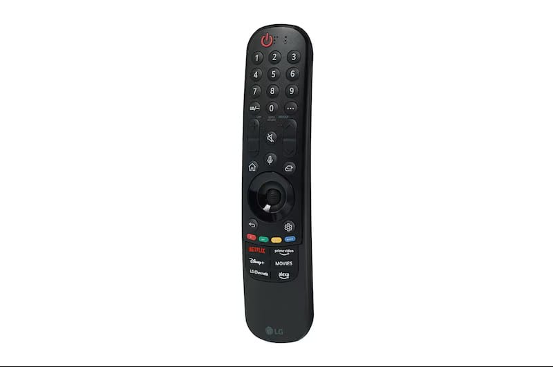 LG Magic Remote for TV Genuine Original MR23GA - AKB76043105 - Used - Image 3