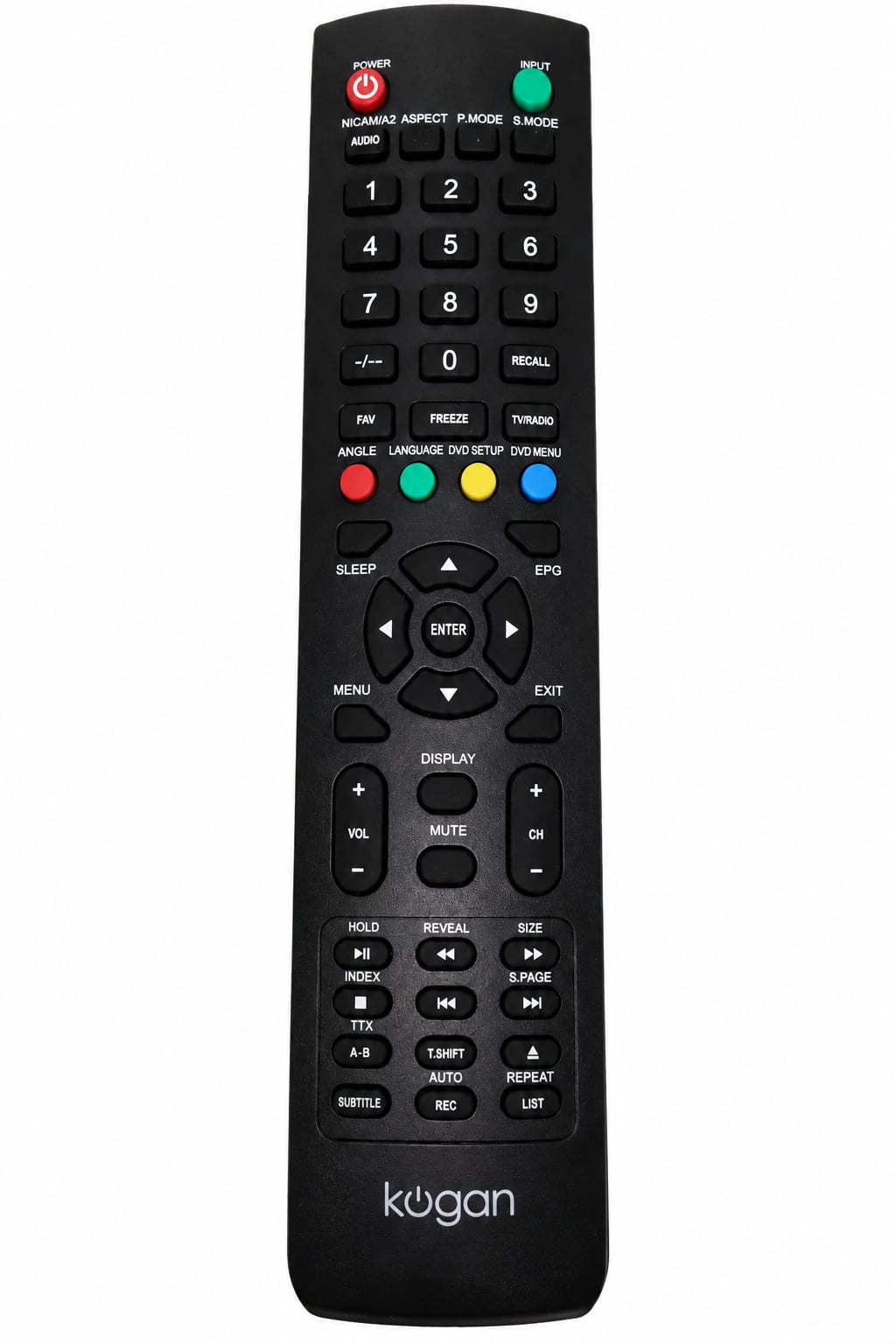 Genuine Kogan Remote Control KAKKREMOTESIS2 (copy)